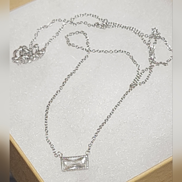 Cubic zirconia silver plated 925 - Picture 3 of 12